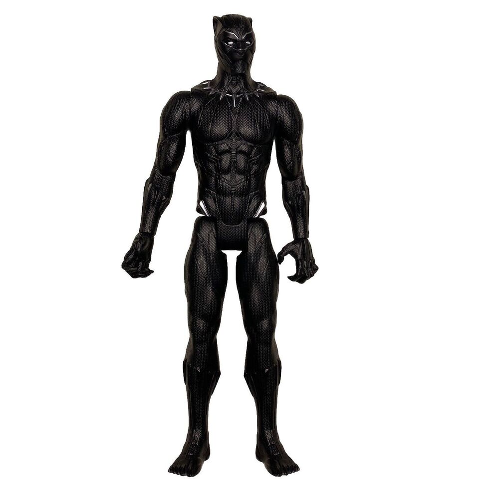 Marvel Avengers Black Panther Titan Hero Series 12" Action Figure